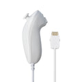 2-in-1 Wireless Wii Controller Set with Motion Plus & Silicone Case