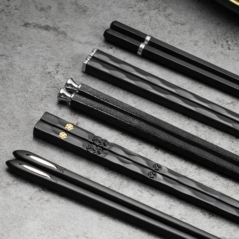 High Quality Non-Slip Chopsticks for Sushi Kitchen Dining & Home Use
