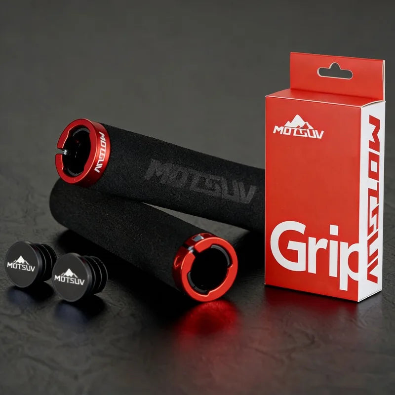 Anti-Skid Shockproof Silicone Bicycle Handlebar Grips for MTB Road Cycling