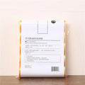 Disposable Garbage Bags 60Pcs Set - Durable Kitchen Waste Trash Pouches