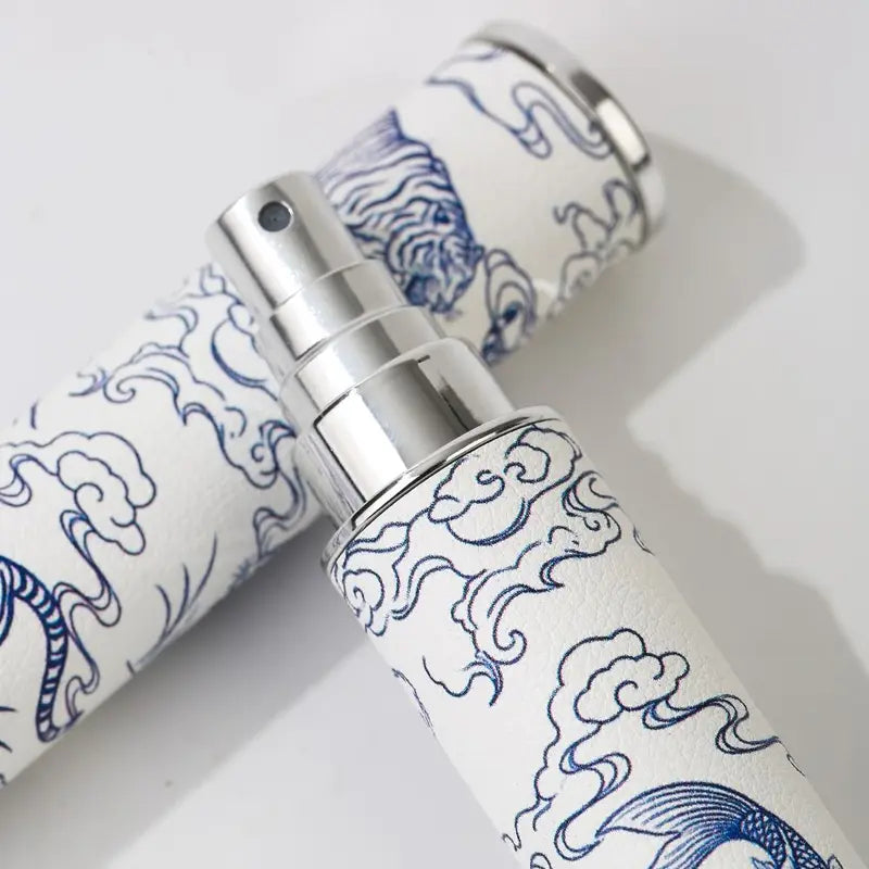 Leak-Proof Refillable Perfume Spray Bottle 10ml Travel Cosmetic Container
