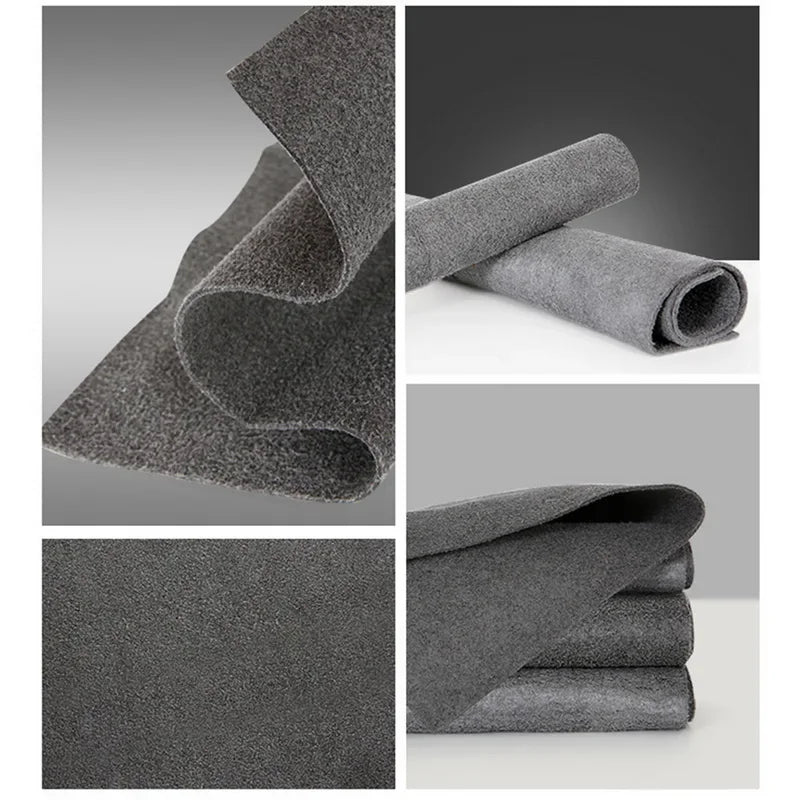 All-Purpose Microfiber Cleaning Cloths - Streak-Free Reusable Glass Towels