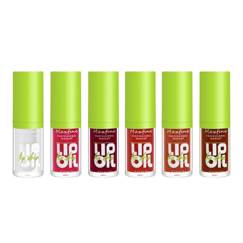 Waterproof Long-Lasting Lip Gloss with Moisturizing Non-Stick Formula - Multiple Colors