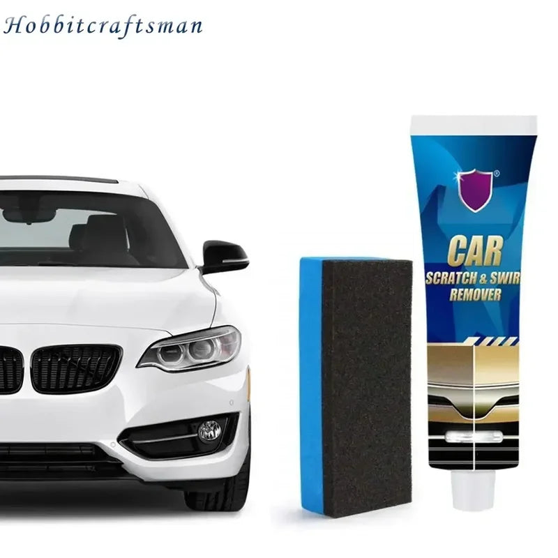 Car Scratch Remover Kit Auto Body Paint Repair Polishing Wax Swirl Removal Tool