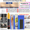 Car Scratch Remover Paint Care Kit - Auto Swirl & Scratch Repair Polishing Tool