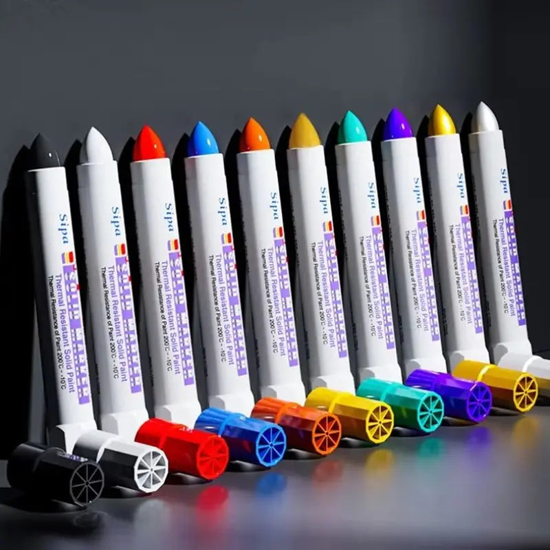 Oil-Based Paint Marker Pen High Temperature Waterproof Art & Craft Tool