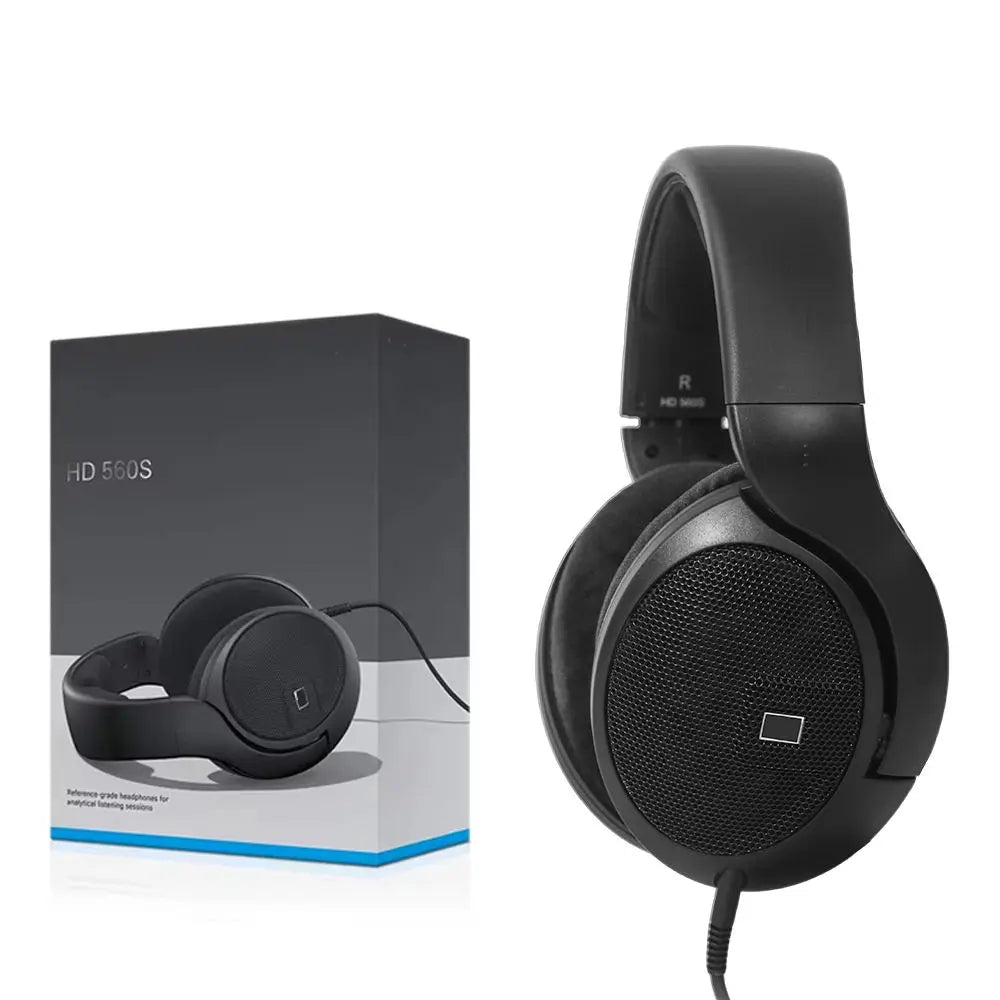 Open-Back Studio Monitor Headphones for Mixing and Mastering