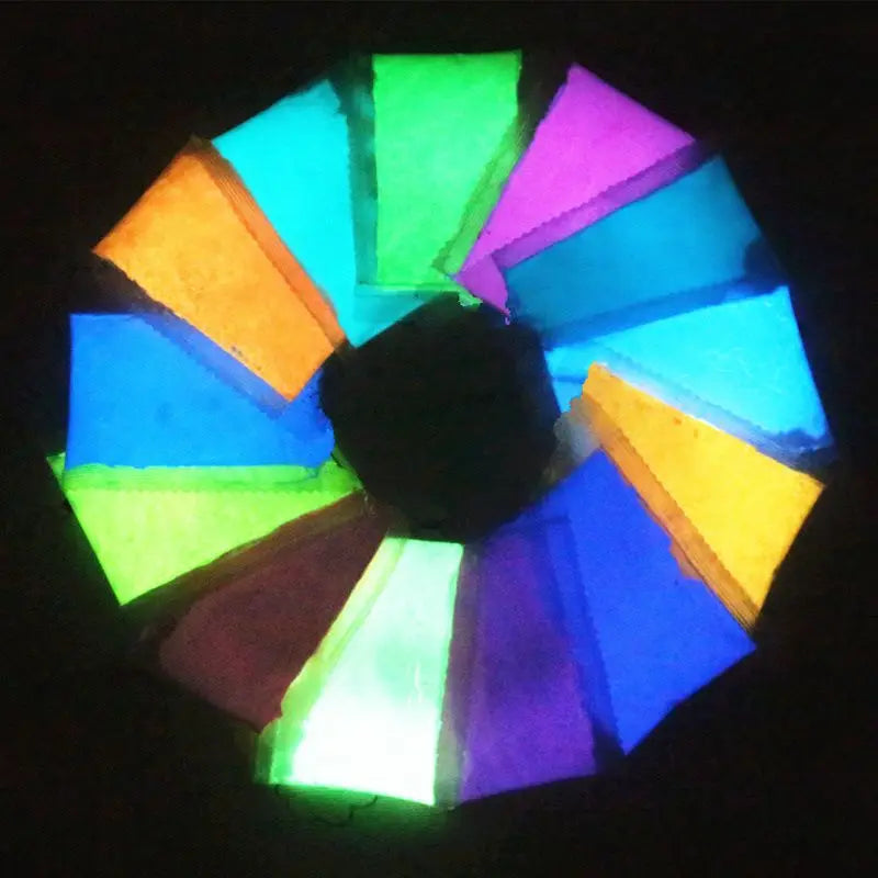 High Brightness Glow in the Dark Powder - Luminescent Pigment for Crafts & Nails
