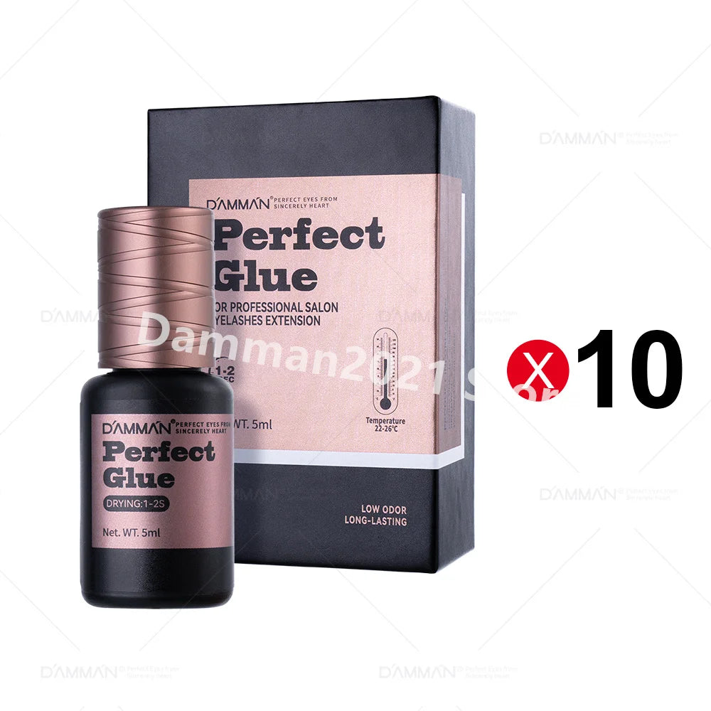 Professional False Eyelash Adhesive Lash Glue Fast Drying Eyelash Extension Glue