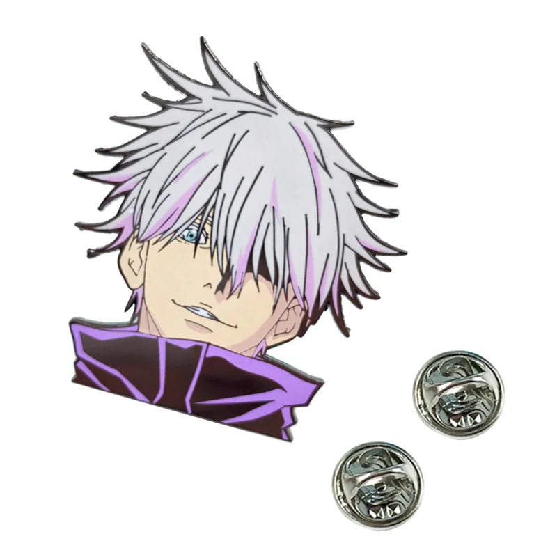 Anime Manga Enamel Pin Brooch for Women Backpack Lapel Badge Gift