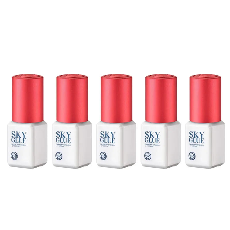 Korean Sky S+ Plus Eyelash Extension Glue 5ml Fast-Drying Adhesive Wholesale