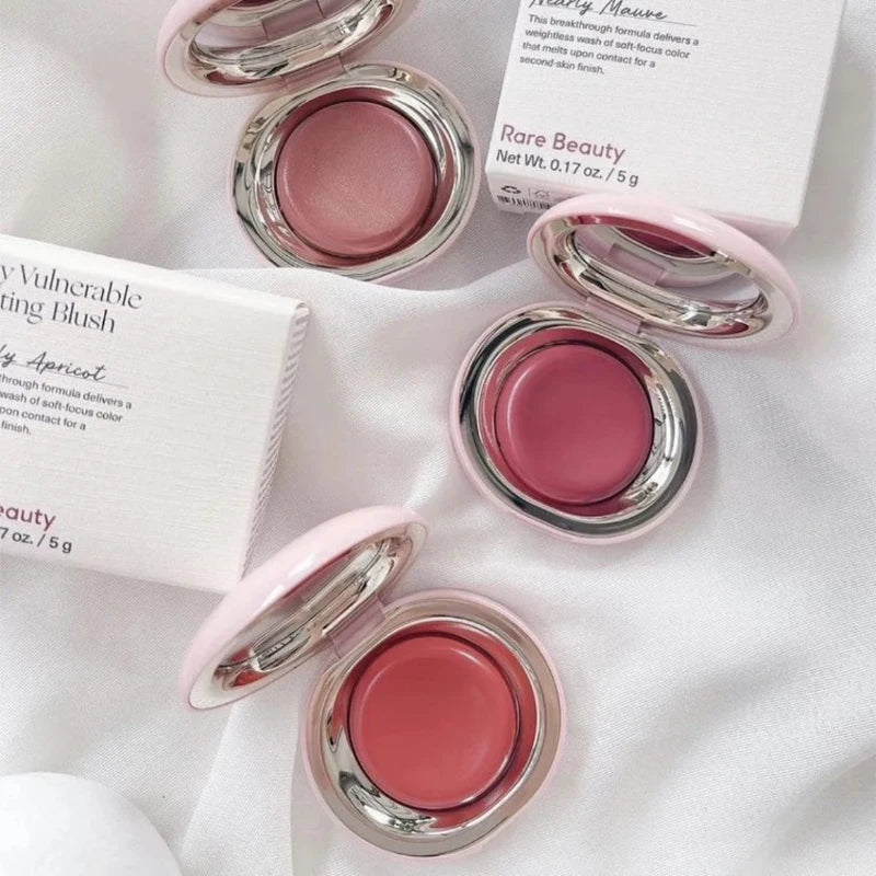 Liquid Blush & Lip Gloss Set - Moisturizing Dual-Use, Waterproof, Portable Makeup