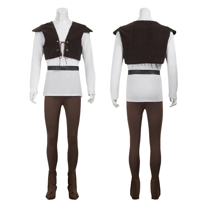 Monster Shrek Cosplay Costume for Kids and Adults - Halloween Dress Up