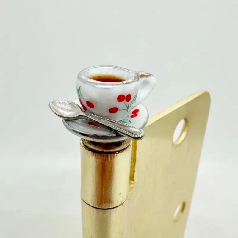 Decorative Door Hinge Heads Resin Topper - Creative Hinges for Home Decor