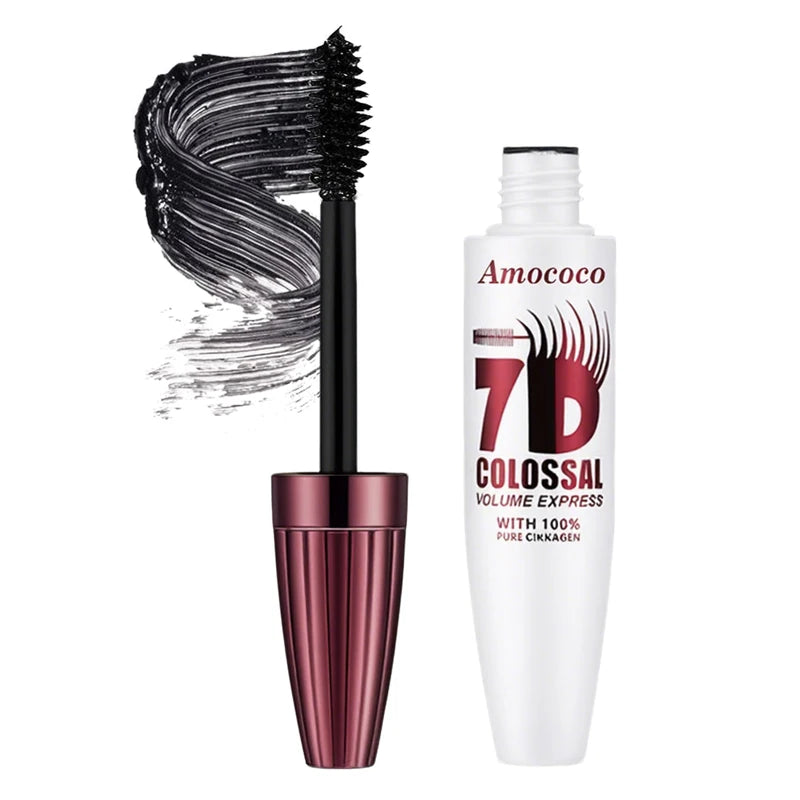 Volumizing & Lengthening Eyelash Mascara Set - Long Lasting, Easy Application for Women