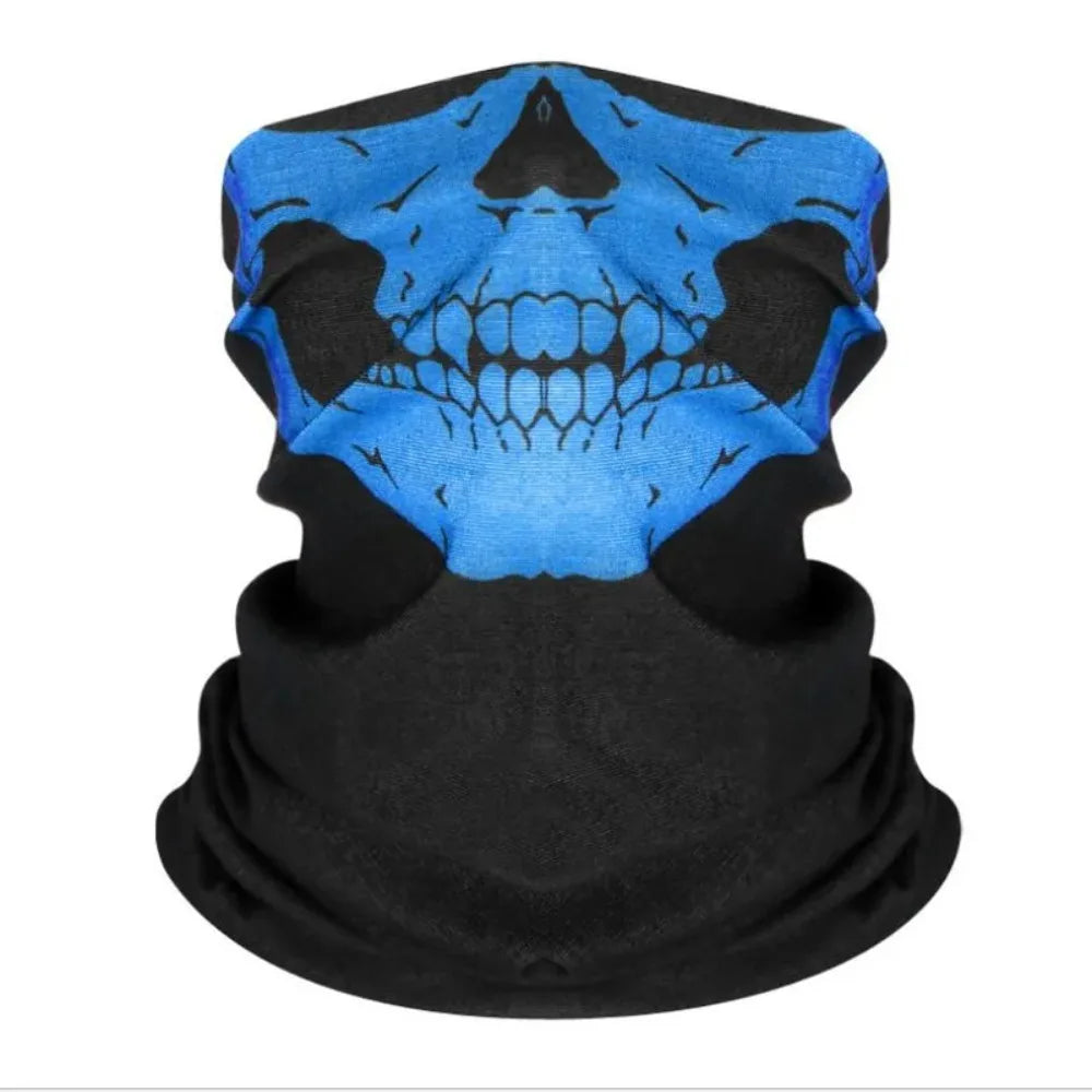 Summer Cycling Face Cover Mask Breathable Neck Gaiter Bandana for Outdoor Sports