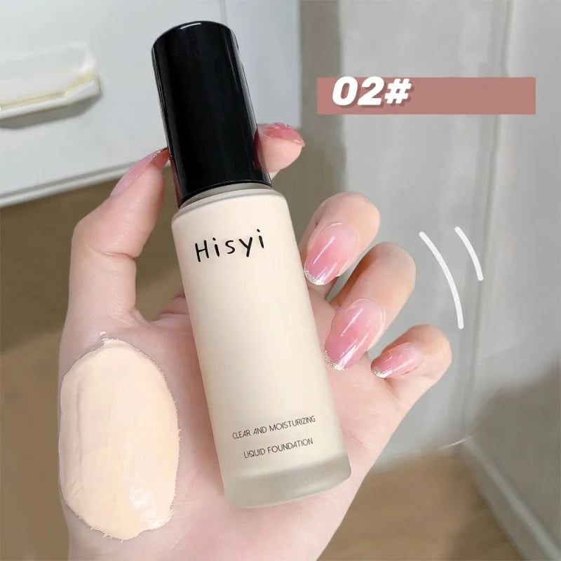 Liquid Foundation for Flawless Skin - Transparent Concealer & Cover-Up