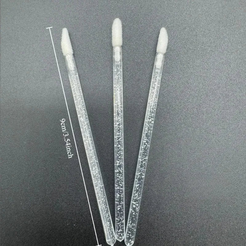 Disposable Lip Brush Set 50/100PCS Lipstick Applicator Makeup Tool