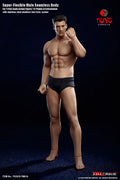 1/12 Scale Male Action Figure Body - Seamless Steel Skeleton for Collectibles