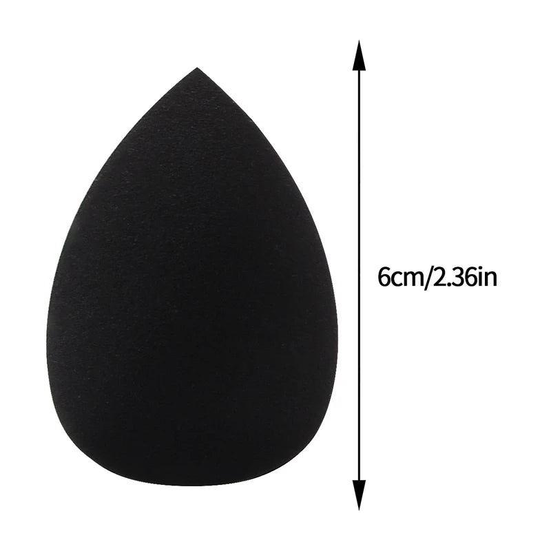12 Pieces Makeup Sponge Egg Set - Dual-Purpose Dry and Wet Egg Blenders for Foundation and Powder