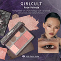 Multi-Purpose Face Palette with Fine Powder Texture - Sculpt & Highlight - 3 Color Variants