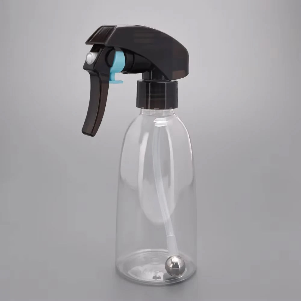 Refillable Water Spray Bottle with Fine Mist for Hairdressing & Home Use