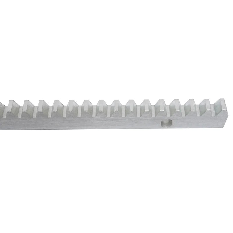 6-Piece Steel Gear Racks for Sliding Gates, 1M Length, Rust-Resistant