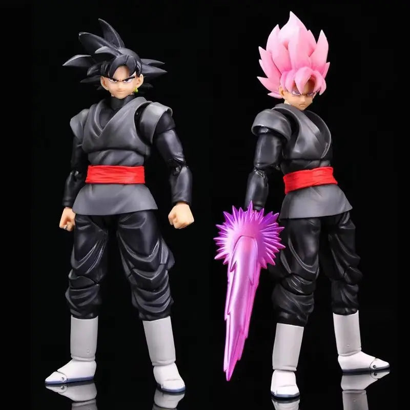 Anime Action Figure Super Saiyan Goku Zamasu Model with Accessories - Dragon Ball Toy
