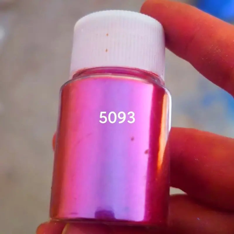 Chameleon Powder 20 Colors Shift Mica Pigment for Epoxy Resin & Cosmetics
