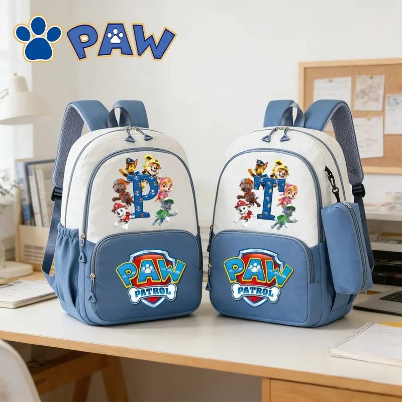 Kids Bookbag with Anime Print - Large Capacity School Backpack for Students