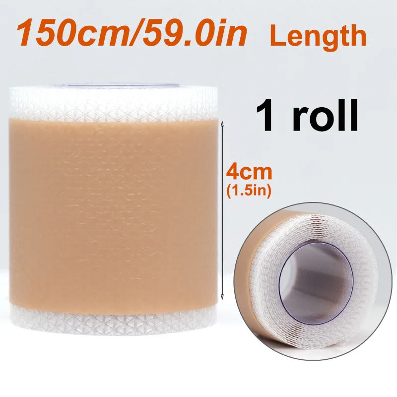 Silicone Scar Tape Self-Adhesive Waterproof Breathable Concealer Patch