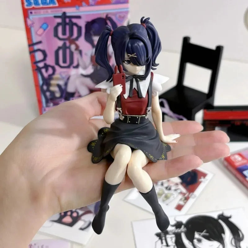 Anime Girl Action Figure Toy - Overload Kawaii Chibi Model with Multiple Colors