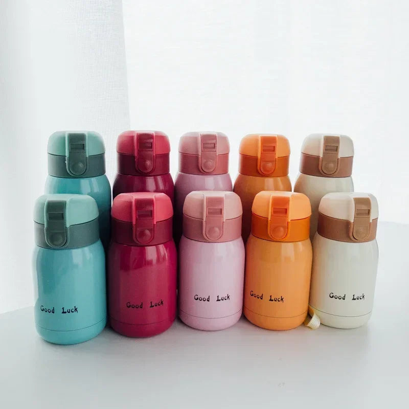 Stainless Steel Mini Thermos Cup 200ml/360ml Insulated Coffee Mug Vacuum Flask