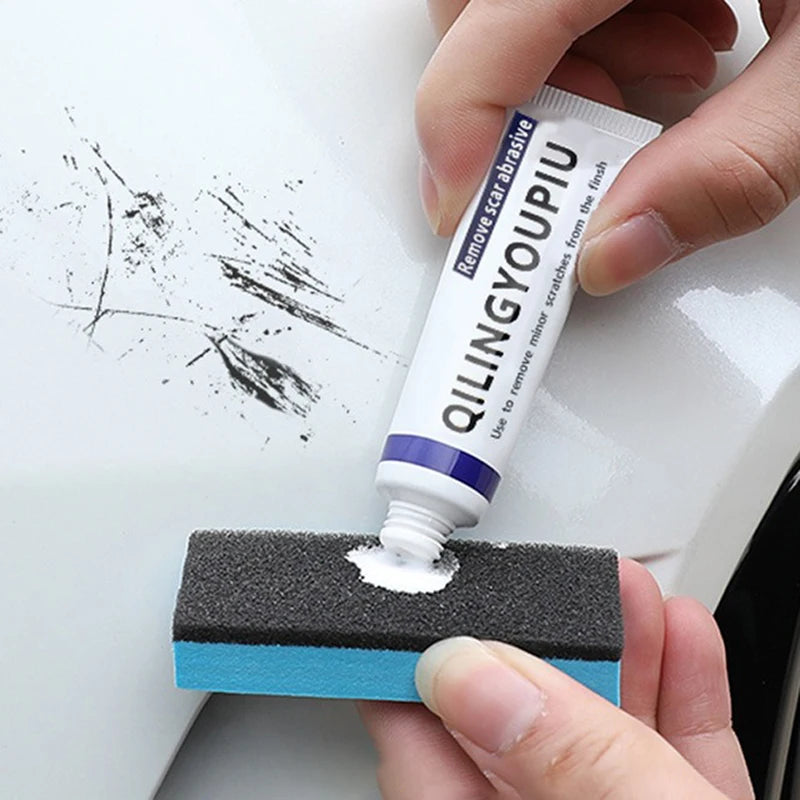 Car Scratch Repair Wax Kit Grinding Paste Auto Body Polishing & Care Set