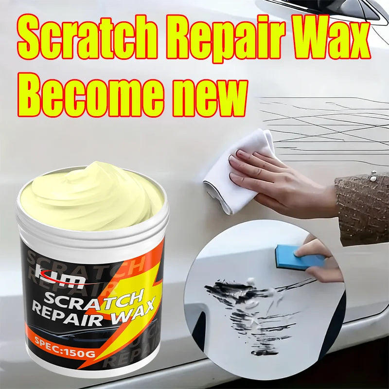 Car Scratch Repair Wax Paste for Minor Scratches and Oxidation Removal