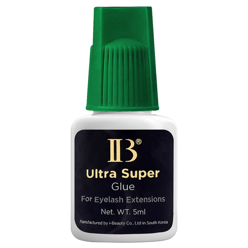 Korean Original Eyelash Extension Super Glue - 5ml Fast Drying Adhesive for False Lashes
