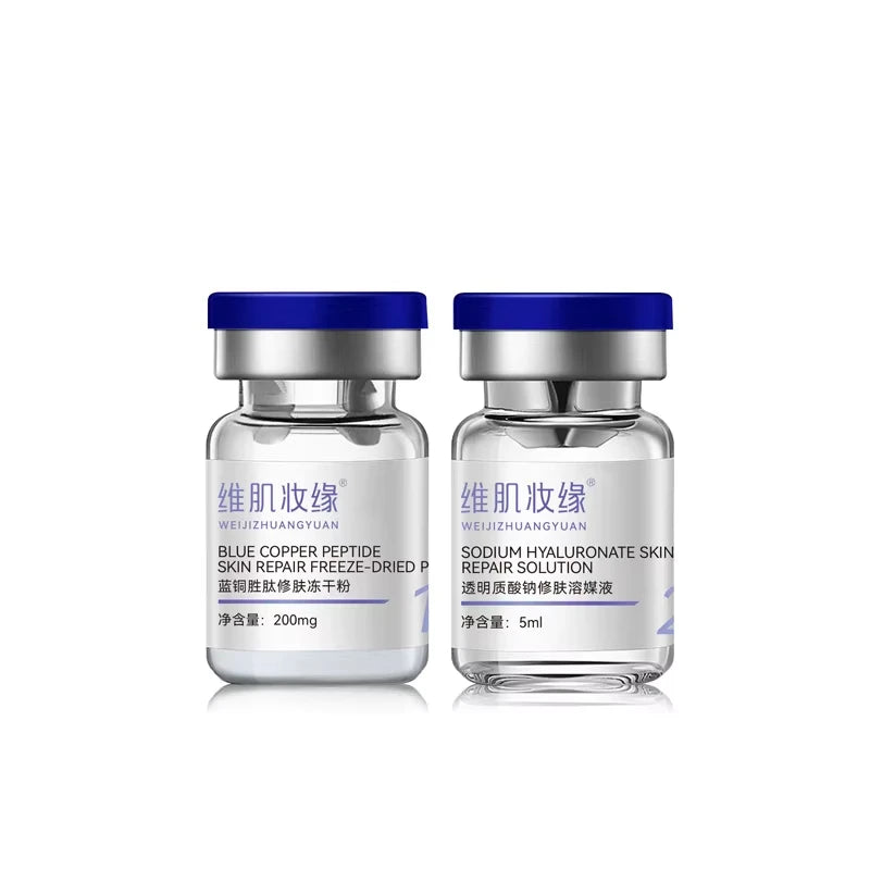 Copper Peptide Skin Rejuvenation Powder for Skin Barrier Hydration & Elasticity Boost