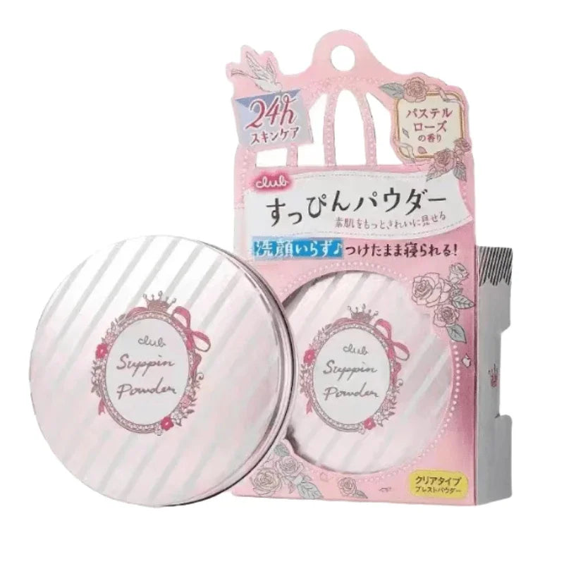 No-Removal Makeup Setting Powder with Moisturizing & Oil Control for Skin Care