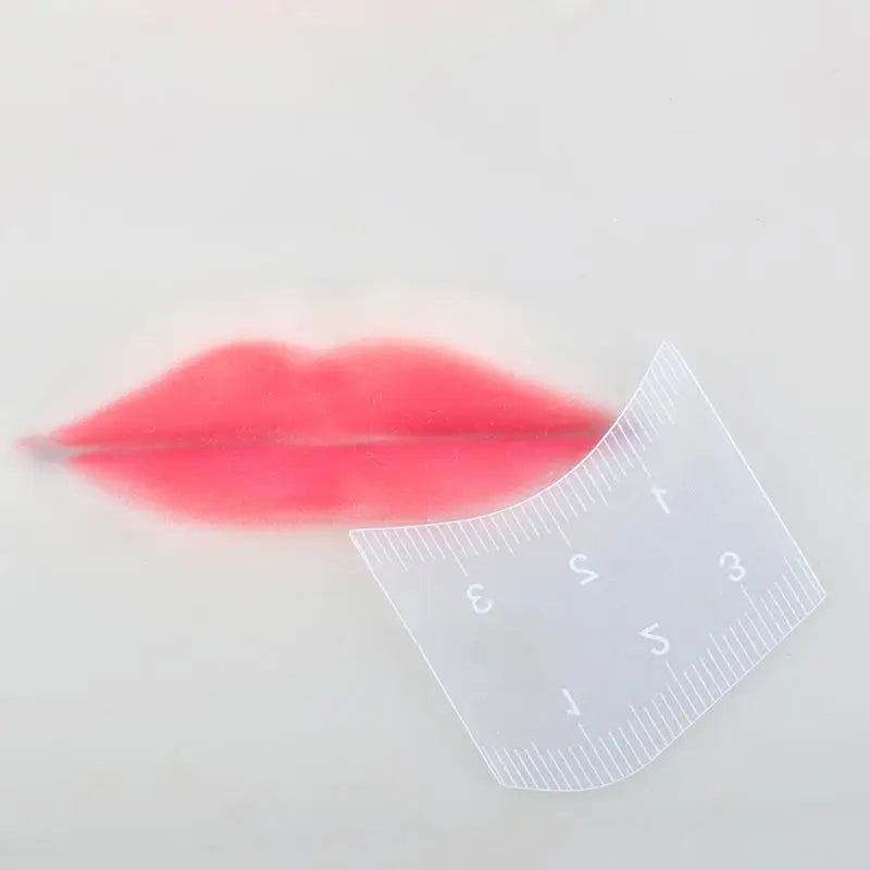 Lip Shaping Ruler Set for Permanent Makeup Microblading & Lip Design