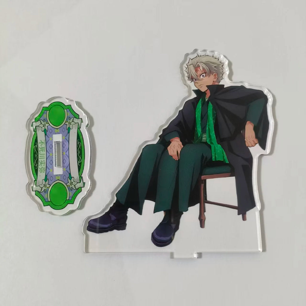 Anime Acrylic Stand Figure Collection - Demon Slayer Kimetsu No Yaiba Desktop Decor