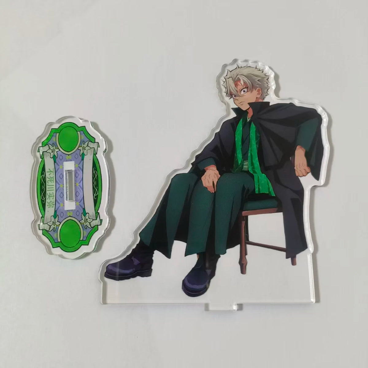 Anime Acrylic Stand Figure Collection - Demon Slayer Kimetsu No Yaiba Desktop Decor
