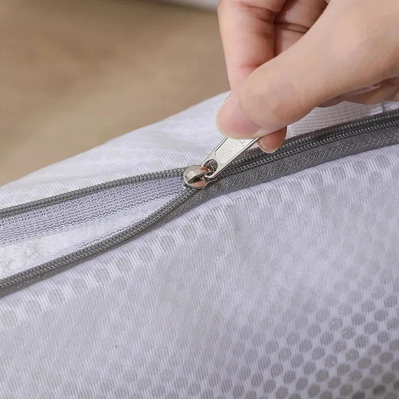 Laundry Wash Bags Set - Reusable Mesh Storage Bags for Clothing Care