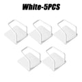 Stainless Steel Sink Sponge Holder with Adhesive Kitchen Organizer