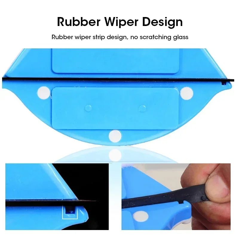 Magnetic Window Cleaner Double Sided for Glass Cleaning, Reusable & Durable