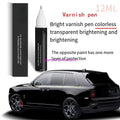 Automotive Touch-Up Paint Pen for Car Scratch Repair - Pearl White & Custom Colors