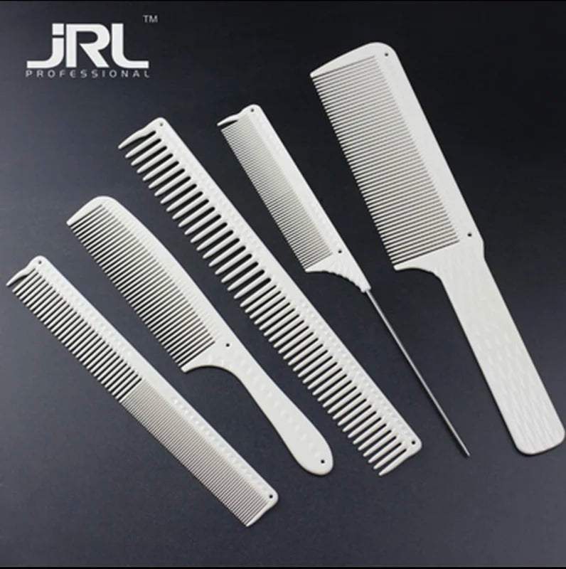 Professional Hairdressing Comb Set with Non-Slip Design for Salon Use