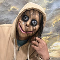 Funny Clown Halloween Mask for Costumes and Pranks - Spooky Party Accessory