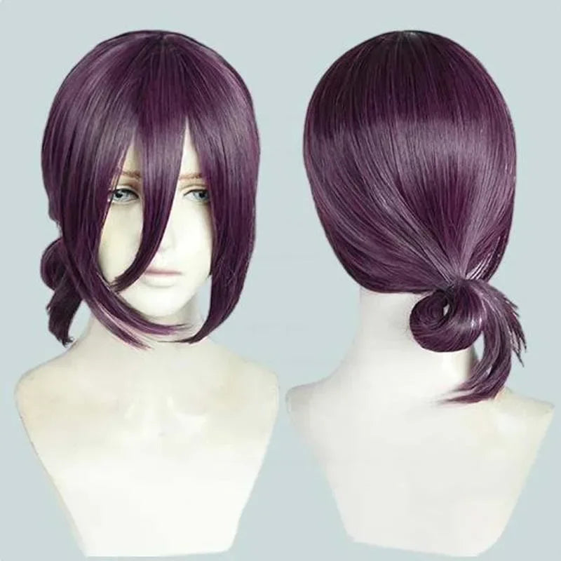 Anime Cosplay Wigs for Chainsaw Man Characters - Heat Resistant Synthetic Hair