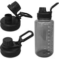 Replaceable Wide Mouth Loop Top Lid for 32oz Nalgene Water Bottle - BPA Free