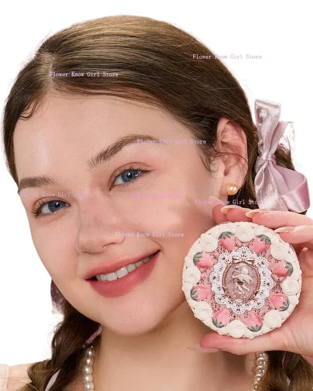 Pressed Powder Matte Oil Control Setting Powder with Soft Focus Finish